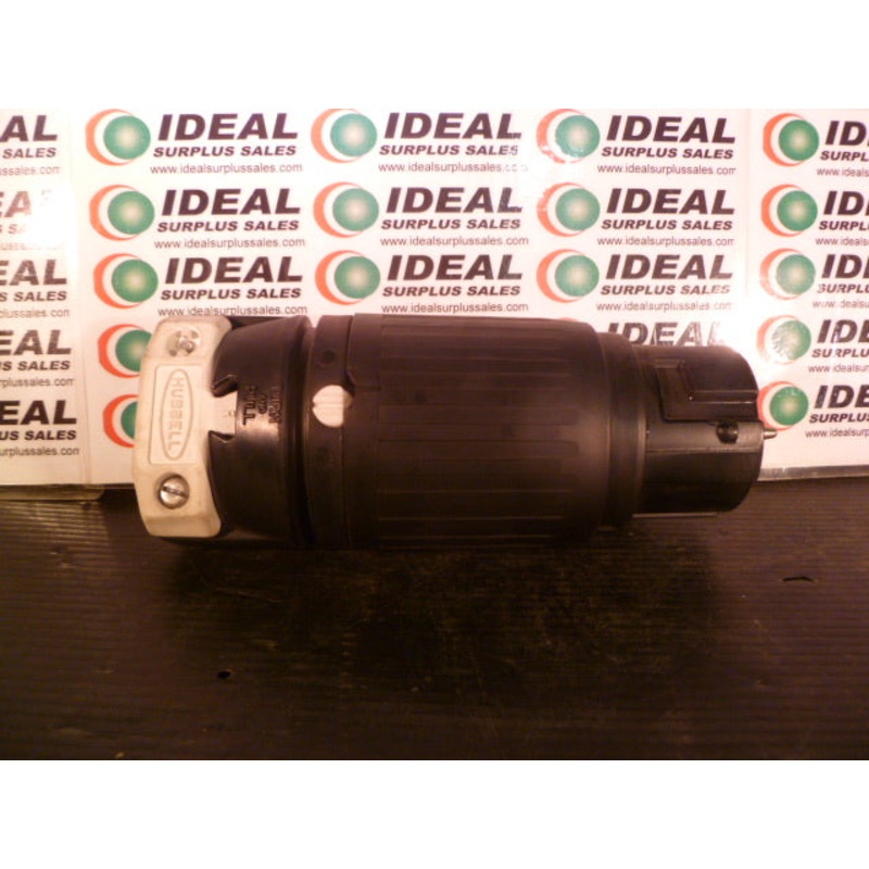 TWIST LOCK CONNECTOR BODY, HUBBELL – CS-8464C, 50A, 2P-3W-480 VAC
