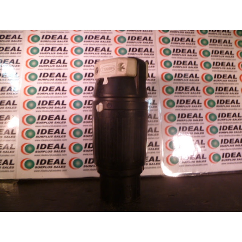 TWISTLOCK CONNECTOR BODY, HUBBELL – 3764C, 50A, 3P-4W-250-V.D.C- 600 V.A.C