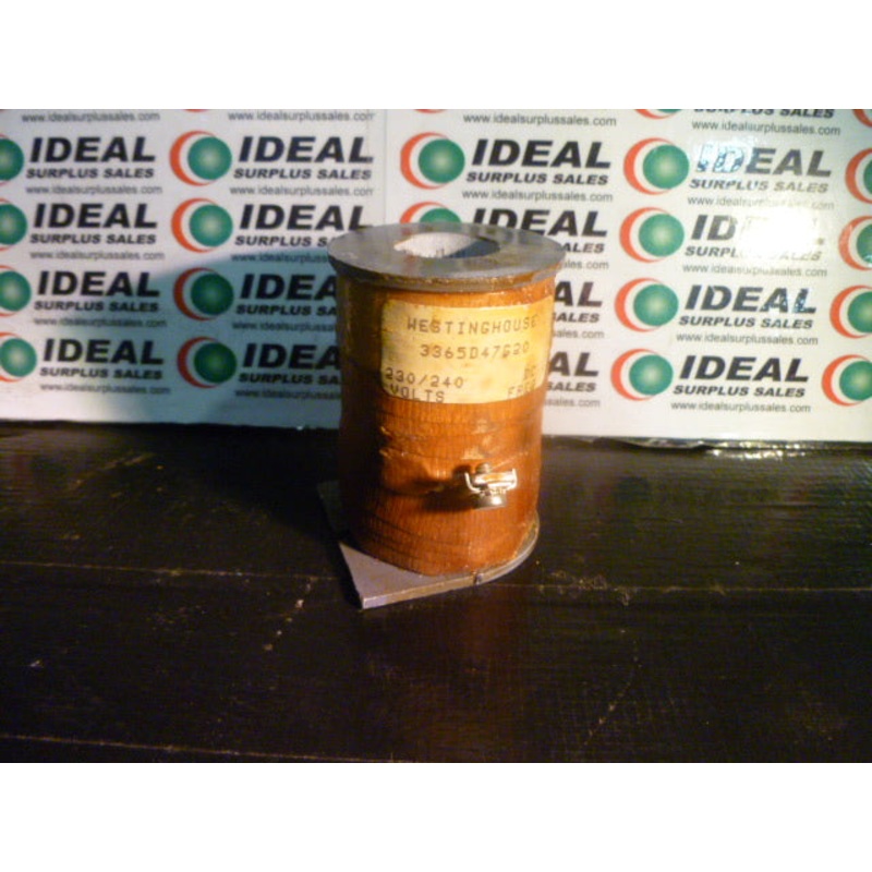 WESTINGHOUSE 3365D47G20 COIL|Factory Sealed Packaging|New In Box|New No Box|Used|Reconditioned