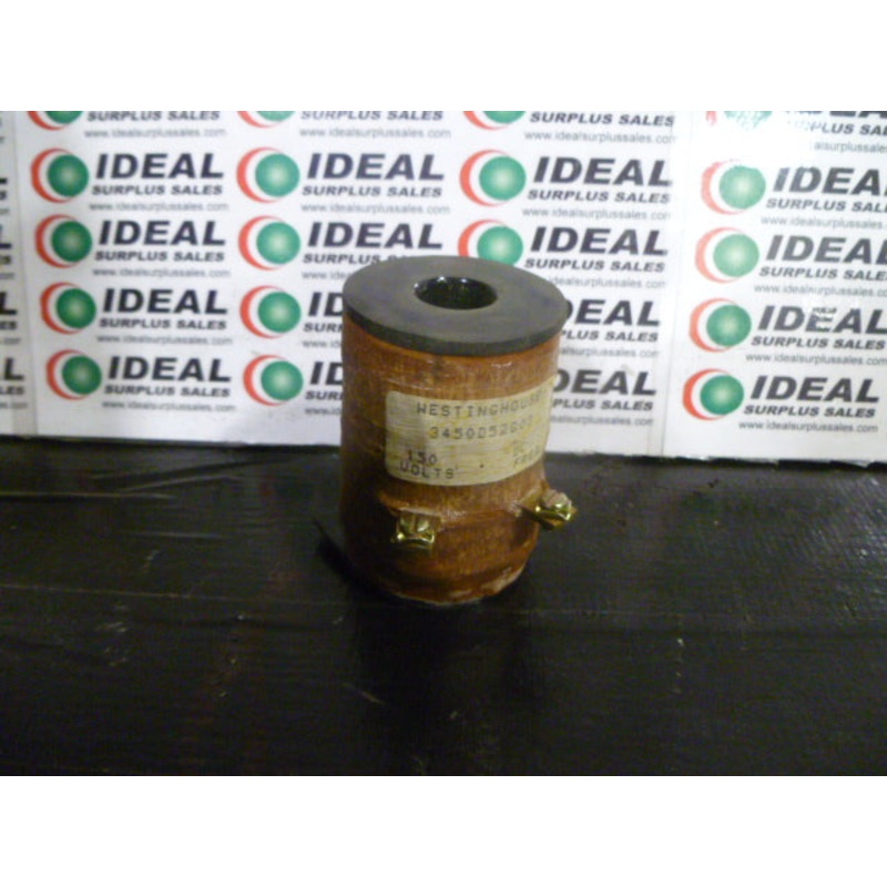 WESTINGHOUSE 3450D52G03 COIL|Factory Sealed Packaging|New In Box|New No Box|Used|Reconditioned