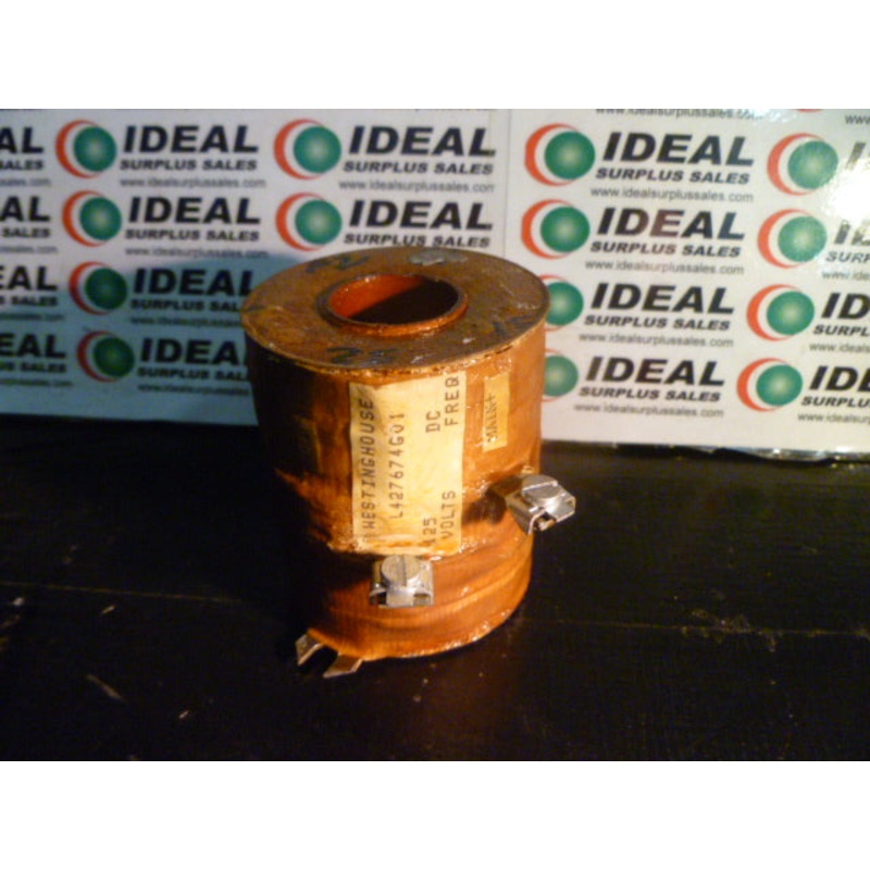 WESTINGHOUSE L427674G01 COIL|Factory Sealed Packaging|New In Box|New No Box|Used|Reconditioned