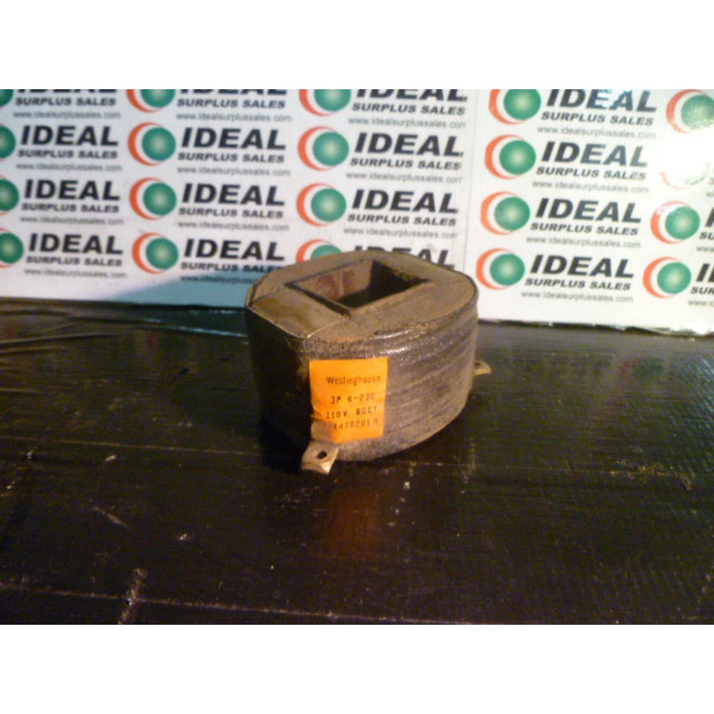 WESTINGHOUSE S1470201B COIL|Factory Sealed Packaging|New In Box|New No Box|Used|Reconditioned
