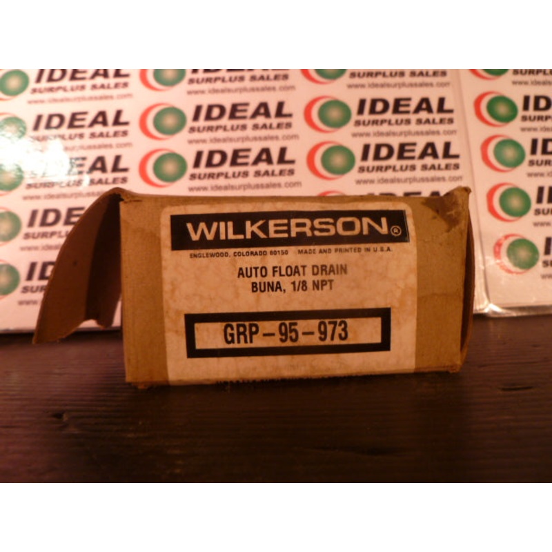 WILKERSON GRP95973|Factory Sealed Packaging|New In Box|New No Box|Used|Reconditioned