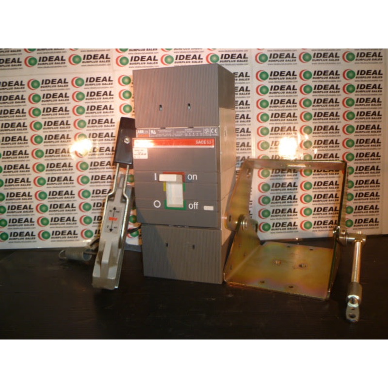 ABB SACE S3L 100A Circuit Breaker 3P 600V
