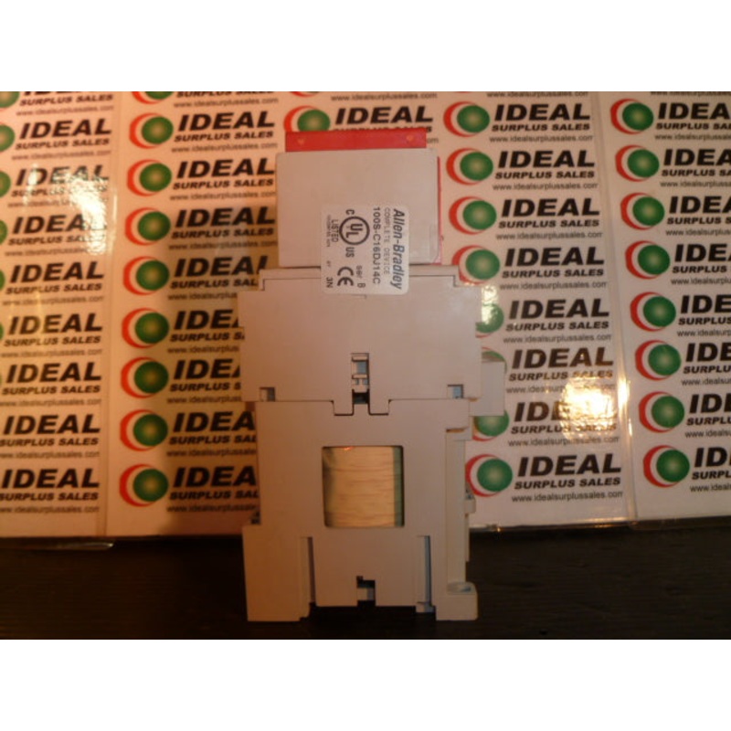 ALLEN BRADLEY 100SC16DJ14C CONTACTOR