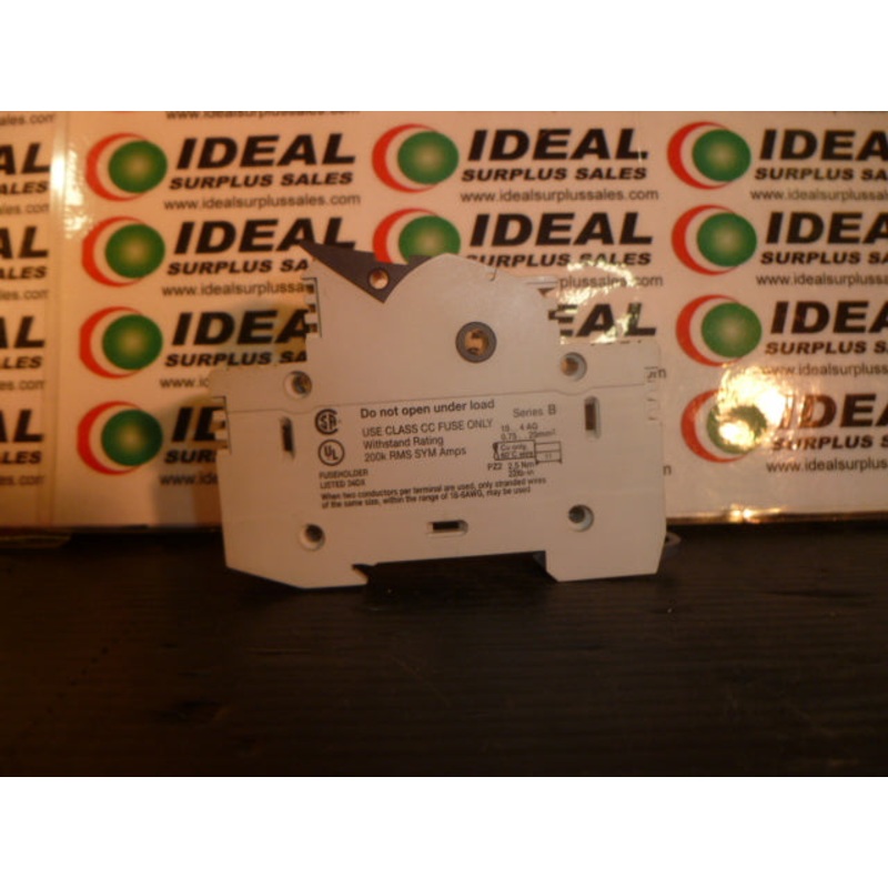 Allen Bradley 1492-FB1C30  Fuse Holder Class CC Series B