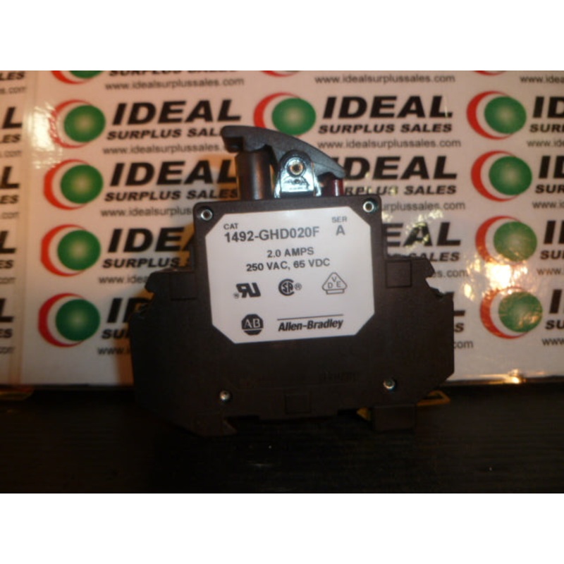 ALLEN BRADLEY 1492GHD020F BREAKER