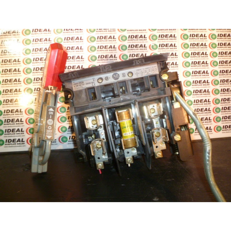 ALLEN BRADLEY 1494VDS30A|Factory Sealed Packaging|New In Box|New No Box|Used|Reconditioned