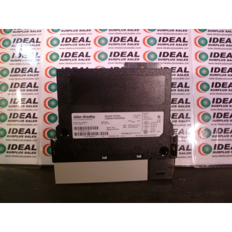 Allen Bradley 1756-ENBT ControlLogix EtherNet/IP Communications Bridge Module