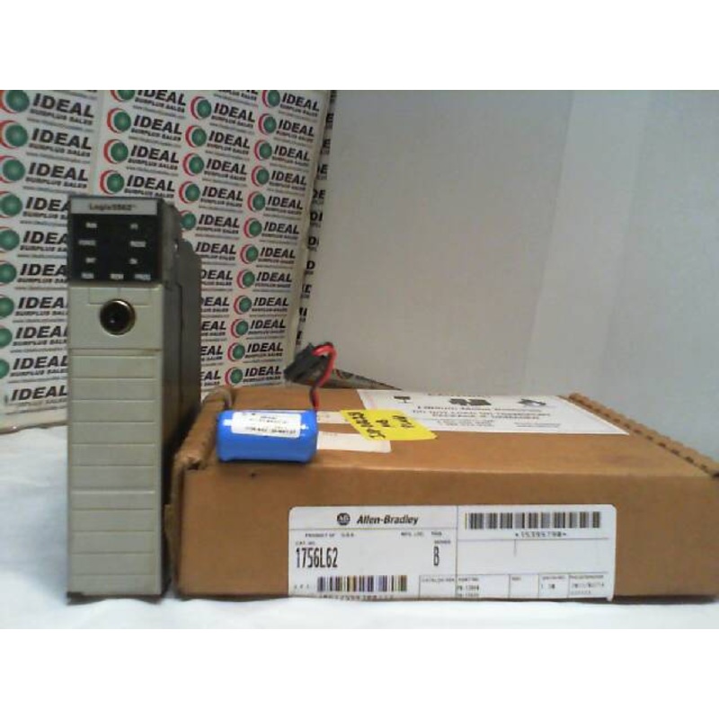 Allen Bradley 1756-L62 Controllogix Processor Module Series B