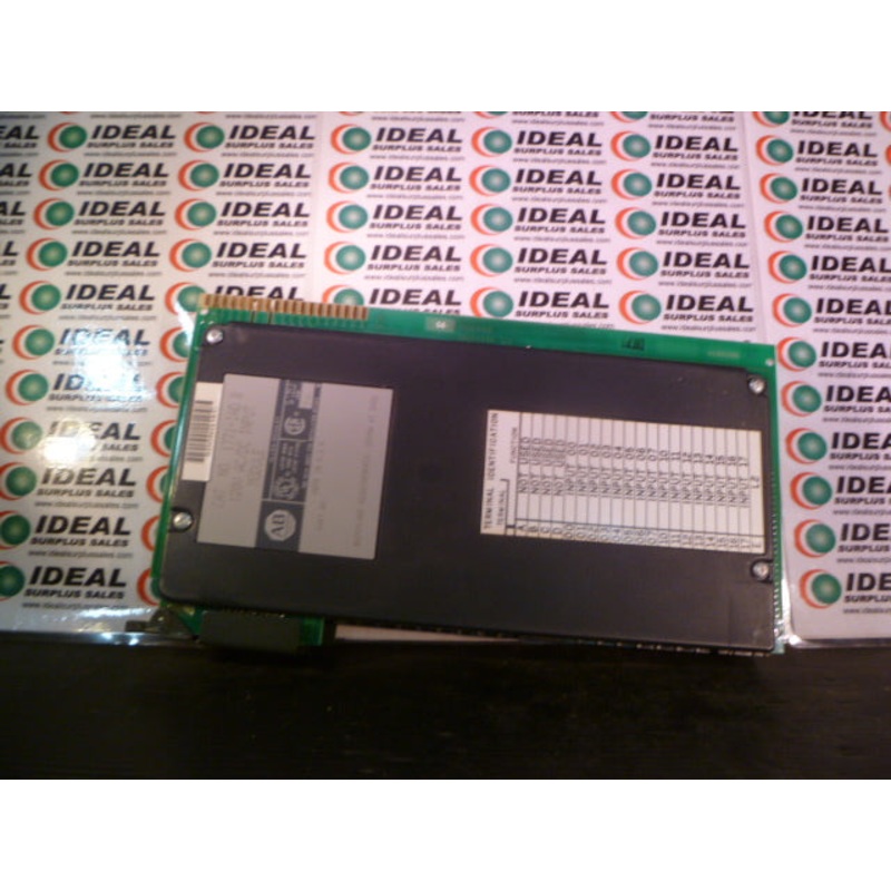 ALLEN BRADLEY 1771IADB MODULE|Factory Sealed Packaging|New In Box|New No Box|Used|Reconditioned