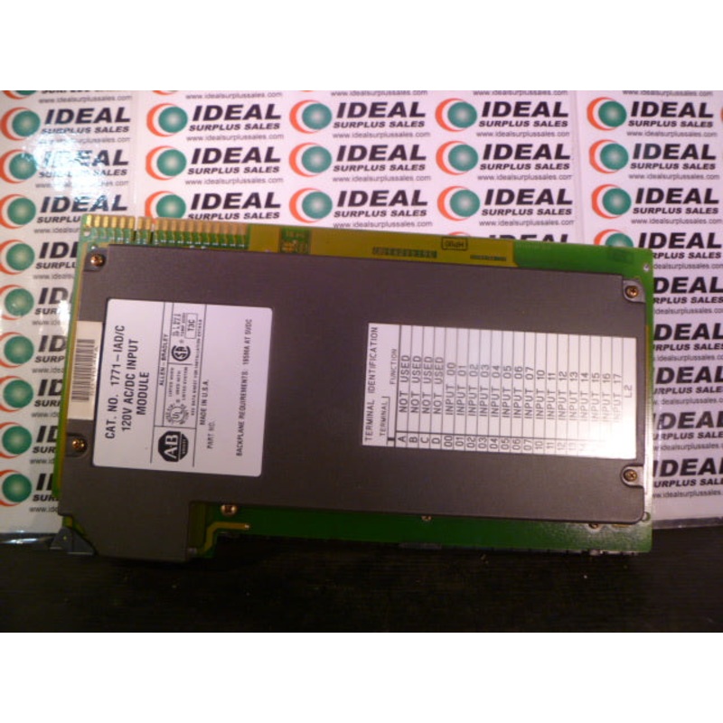 Allen Bradley 1771IADC Input Module