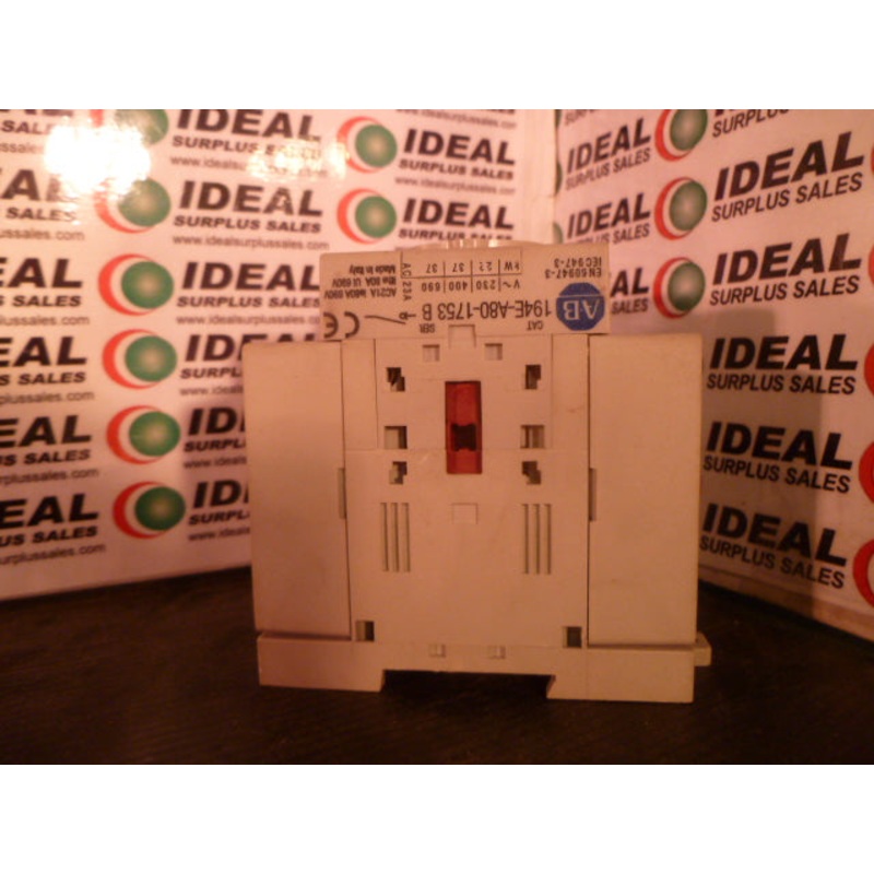 ALLEN BRADLEY 194EA801753|Factory Sealed Packaging|New In Box|New No Box|Used|Reconditioned