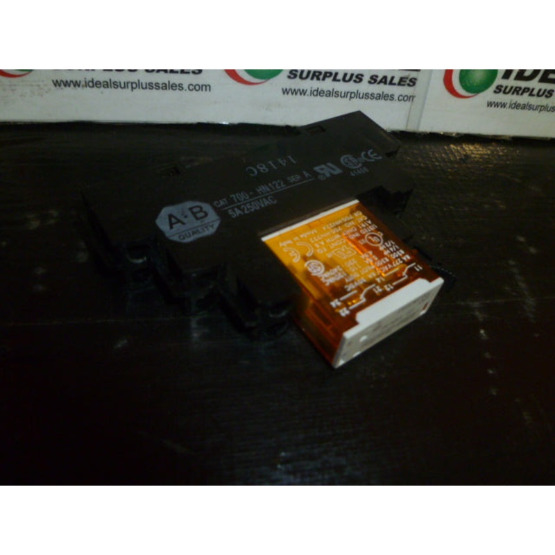 Allen Bradley 700-HN122 Relay Base Socket  700-HK32A2  240VAC
