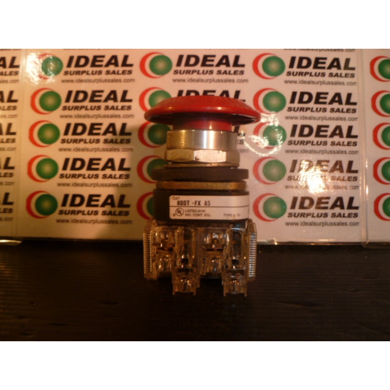 ALLEN BRADLEY 800TFXA5 BUTTON|Factory Sealed Packaging|New In Box|New No Box|Used|Reconditioned