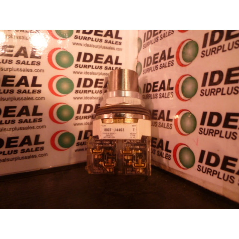 ALLEN BRADLEY 800TJ4403 SWITCH