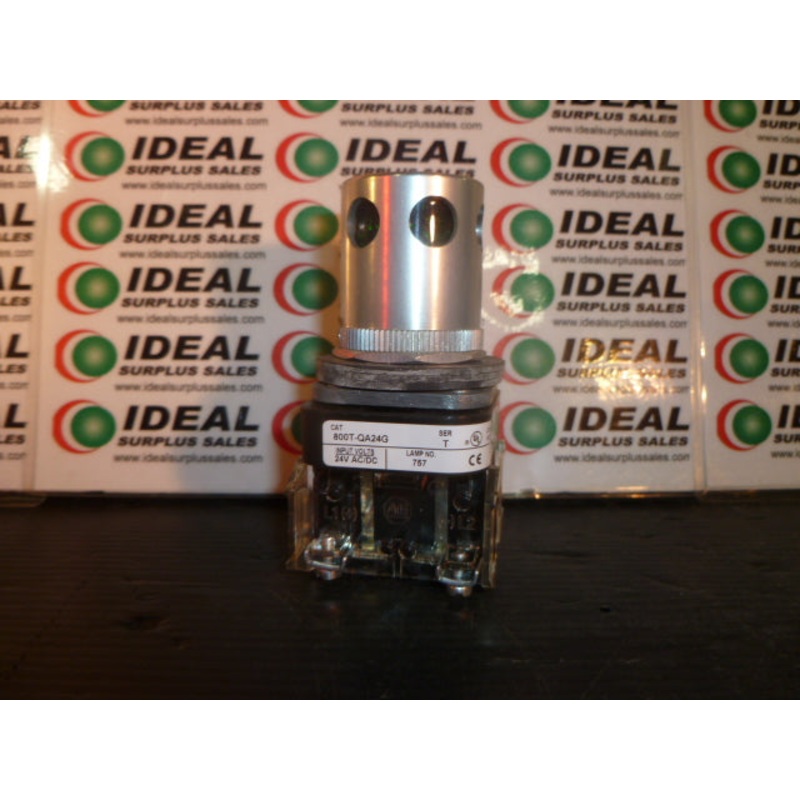 ALLEN BRADLEY 800TQA24G|Factory Sealed Packaging|New In Box|New No Box|Used|Reconditioned