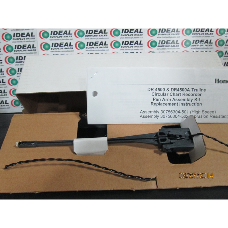 ARM, HONEYWELL 30756304-502, TRUE-LINE INK PEN, ARM PEN ASSEMBLY