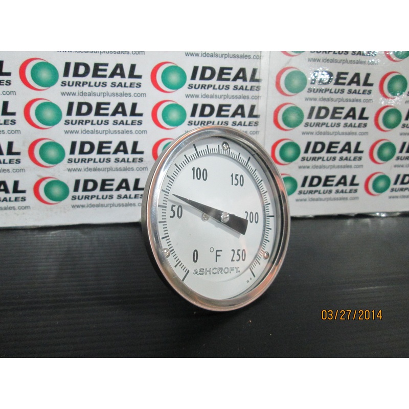 ASHCROFT 9109|Factory Sealed Packaging|New In Box|New No Box|Used|Reconditioned