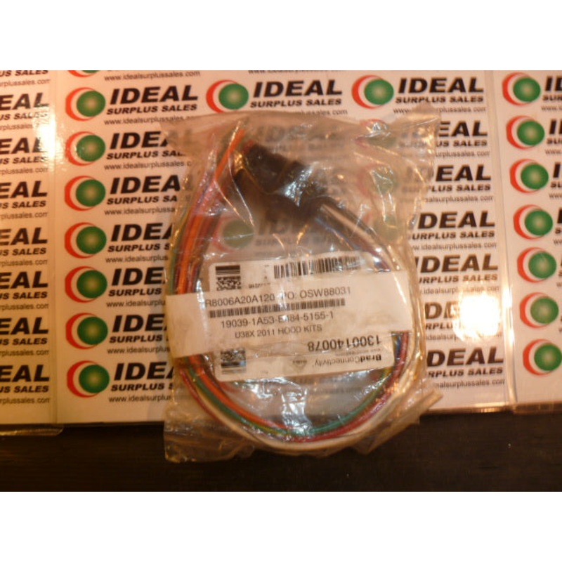 Brad Connectivity 1300140078 Plug 12 8 Pin Male Stright