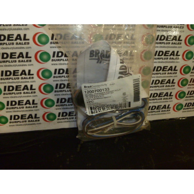 BRAD HARRISON 8R4B00A16M010 RECEPTACLE