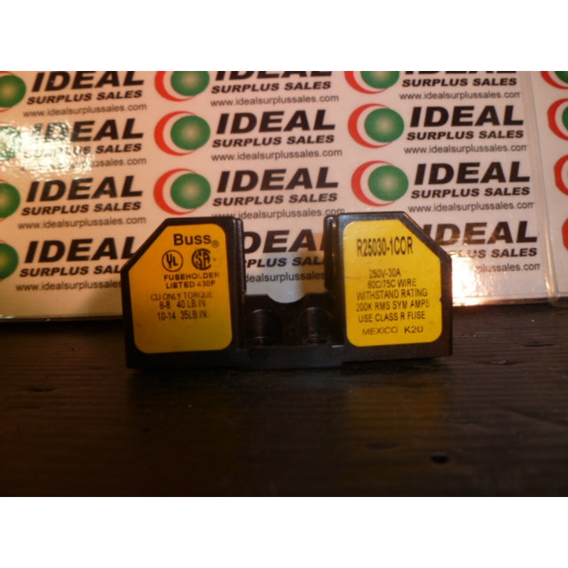 BUSS R250301CCR|Factory Sealed Packaging|New In Box|New No Box|Used|Reconditioned