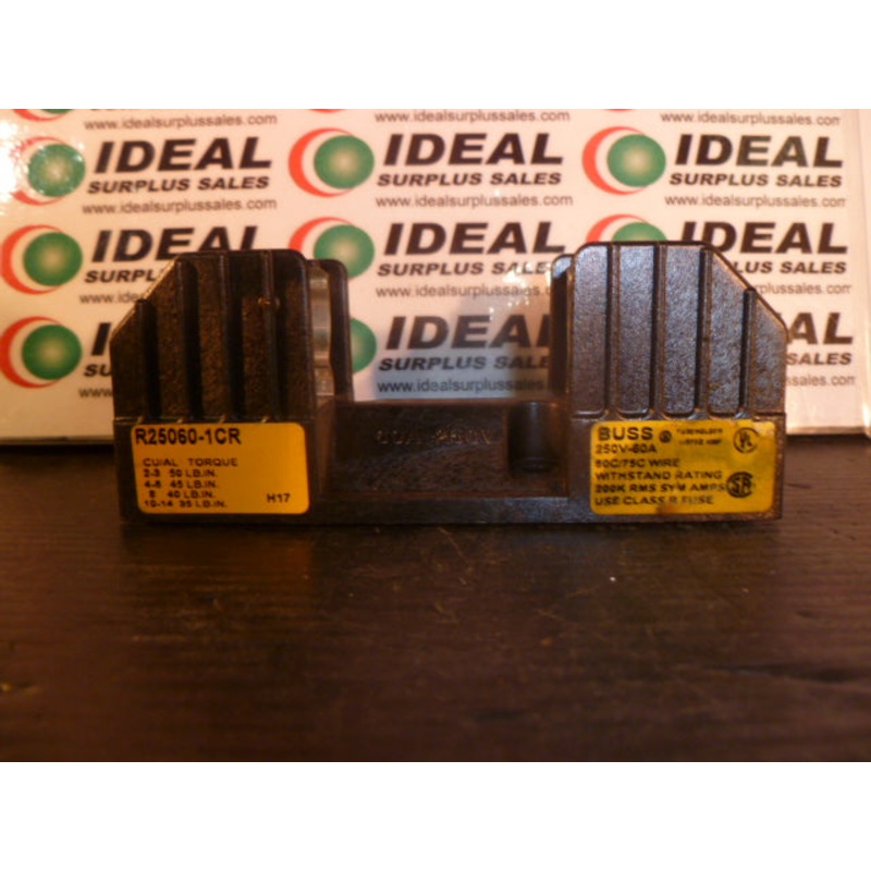 BUSS R250601CR|Factory Sealed Packaging|New In Box|New No Box|Used|Reconditioned