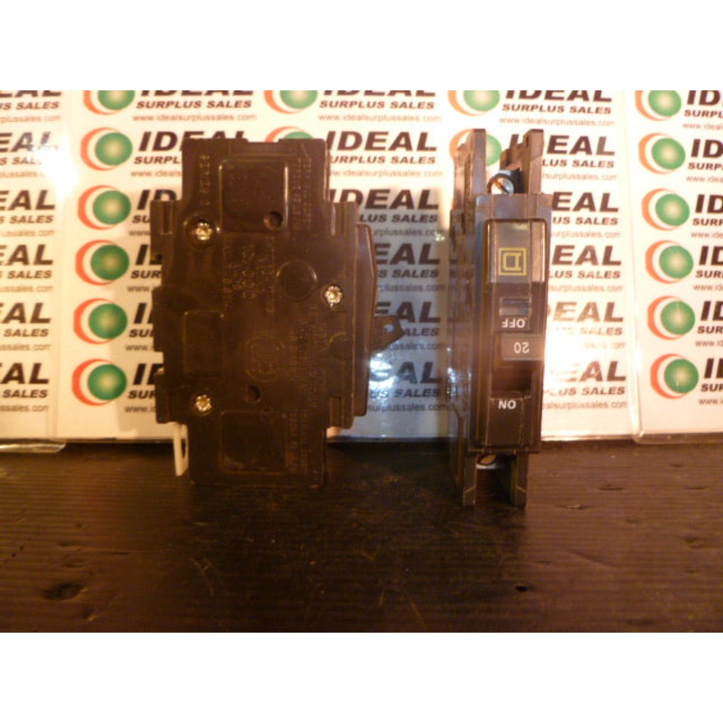 CIRCUIT BREAKER, SQUARE D – QOU62, 120/240VAC, SERIES 3