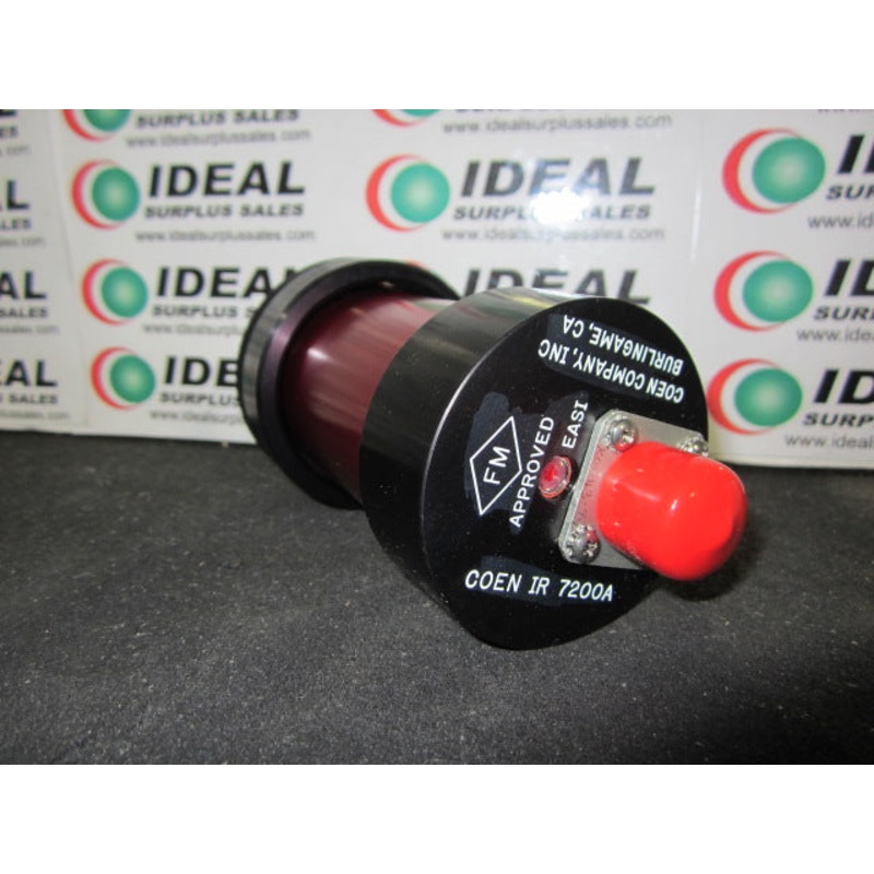 COEN, IR 7200A – BOILER OIL AND COAL SCANNER