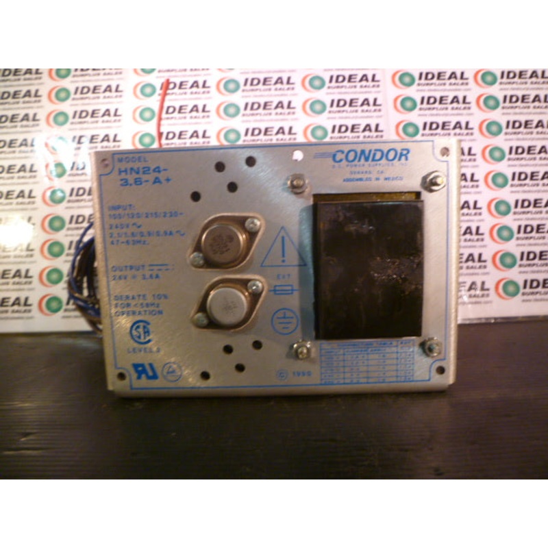 CONDOR HN2436A|Factory Sealed Packaging|New In Box|New No Box|Used|Reconditioned