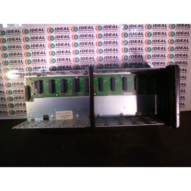 CONTROL LOGIX 9 SLOT CHASSIS, ALLEN BRADLEY – 1756-A10/B, SERIES B