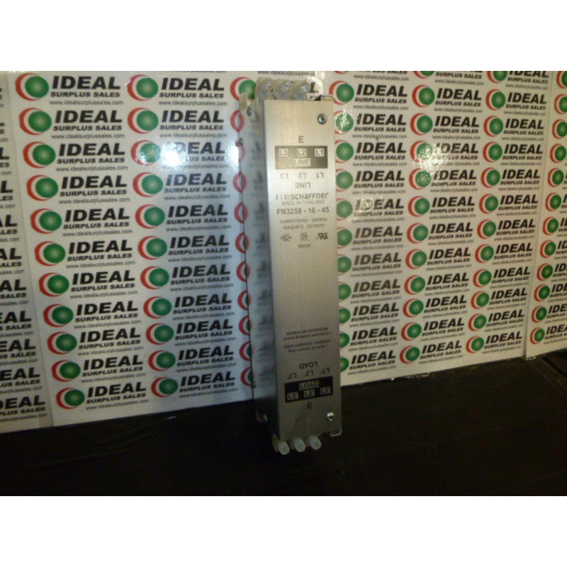 SCHAFFNER FN32581645 FILTER|Factory Sealed Packaging|New In Box|New No Box|Used|Reconditioned