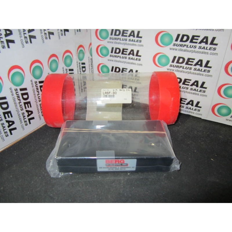 WM BERG, LRSF-30 – LINEAR CROSS ROLLER SLIDES 450LB LOAD RATE
