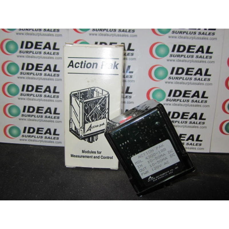 ACTION INSTRUMENTS 4300188 ISOLATOR