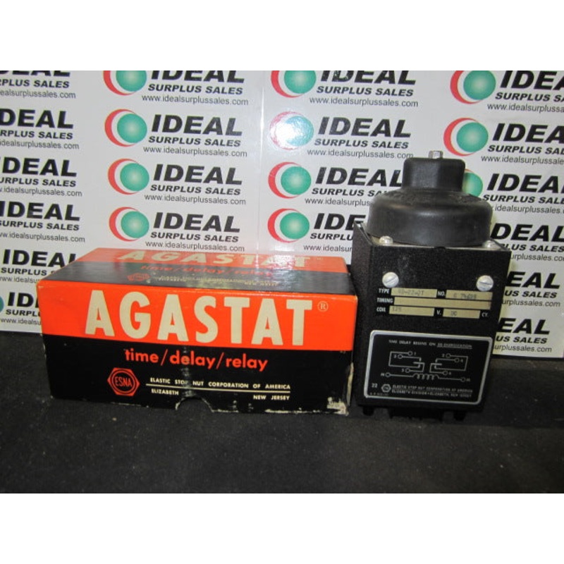 AGASTAT ND22QT RELAY|Factory Sealed Packaging|New In Box|New No Box|Used|Reconditioned