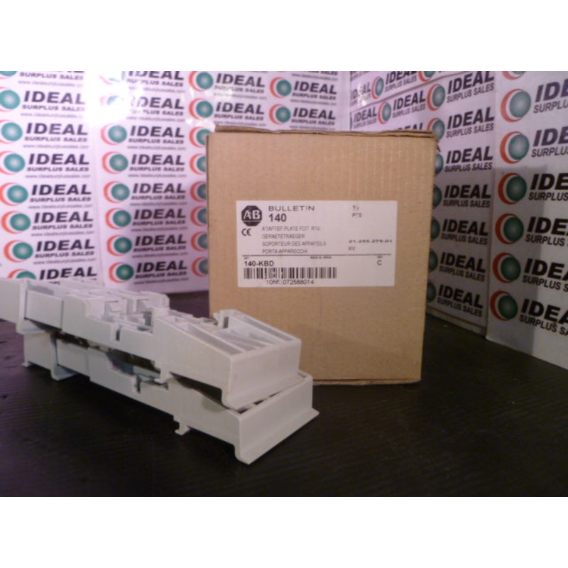 Allen Bradley 140-KBD Panel Mount Adapter Plate