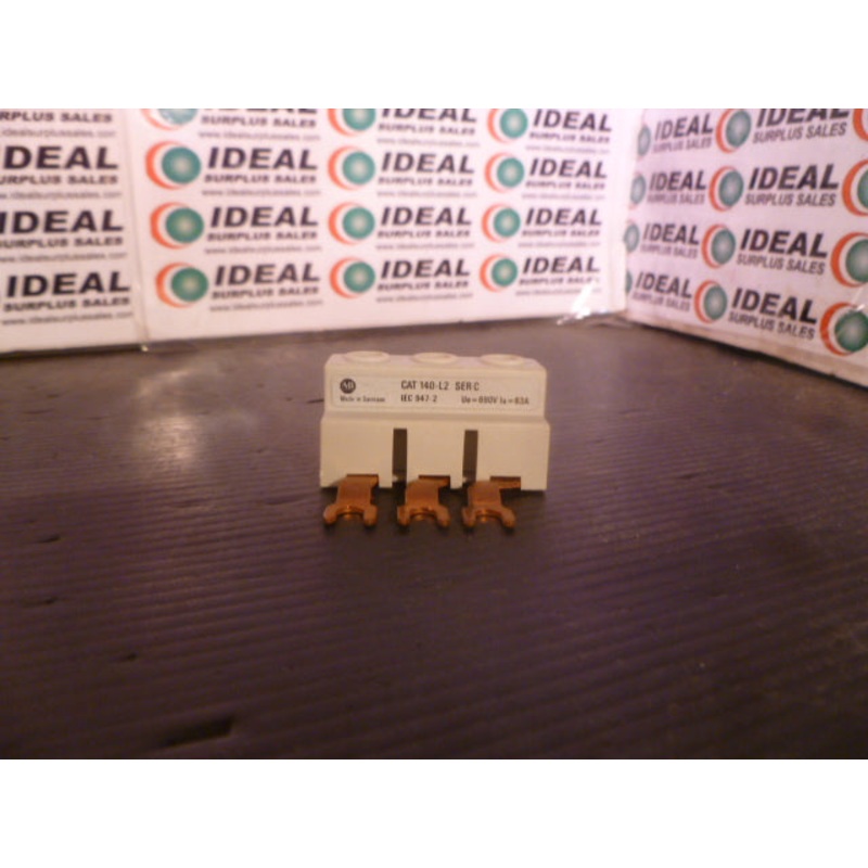 Allen Bradley 140-L2, Series C Common Terminal Block Link