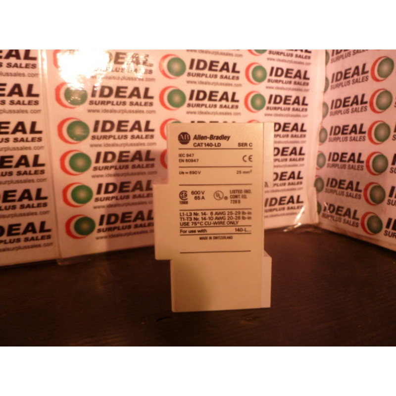 Allen Bradley 140-LD Three Phase Terminal