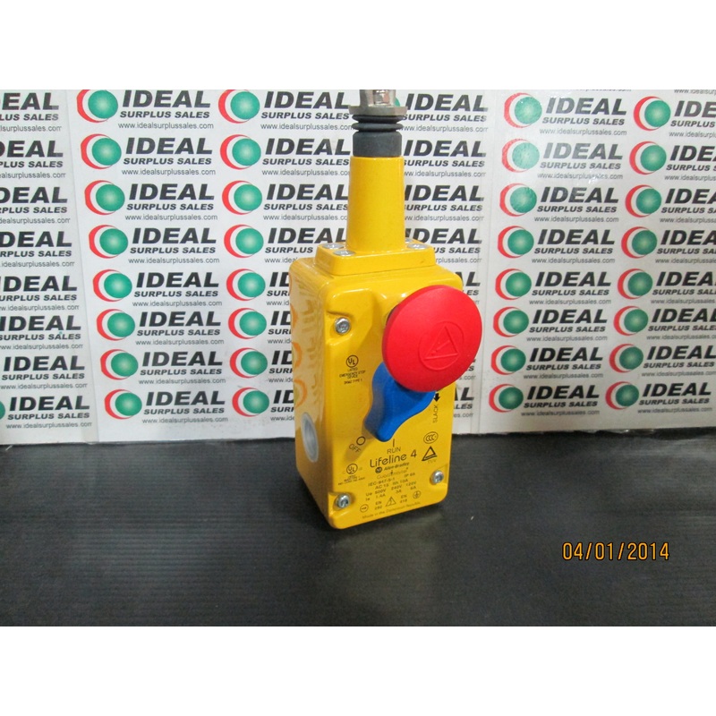 Allen-Bradley 440E-L13133 Lifeline 4 Guard master Switch
