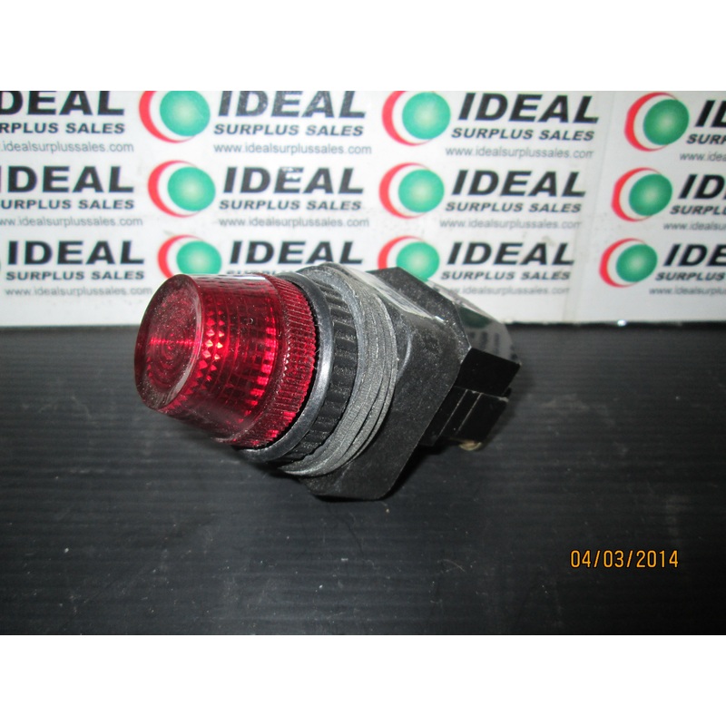 ALLEN BRADLEY 800H-PR16 Pilot Light Button 120V AC 50/60 HZ