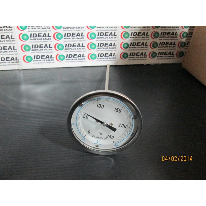 ASHCROFT 30EL60R090|Factory Sealed Packaging|New In Box|New No Box|Used|Reconditioned