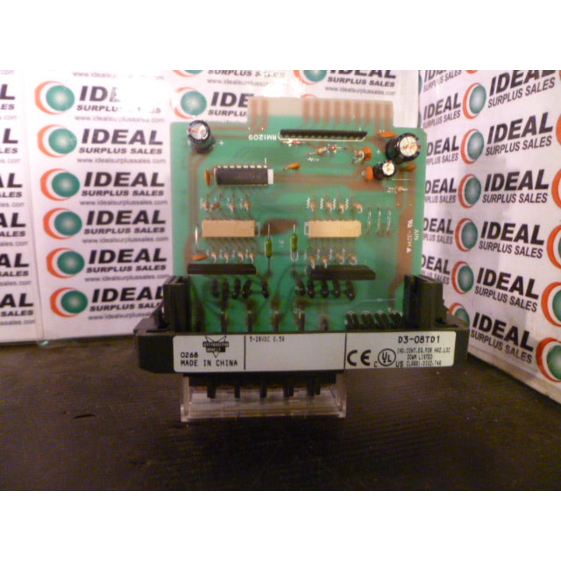 AUTOMATION D308TD1 BOARD|Factory Sealed Packaging|New In Box|New No Box|Used|Reconditioned