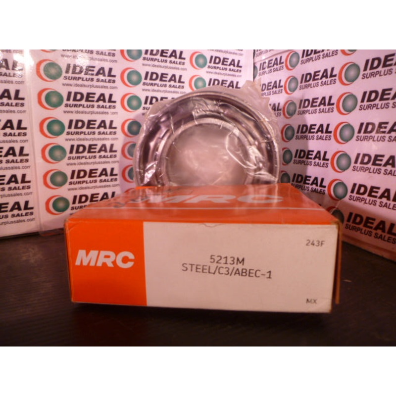 BALL BEARING, MRC – 5213M|Factory Sealed Packaging|New In Box|New No Box|Used|Reconditioned