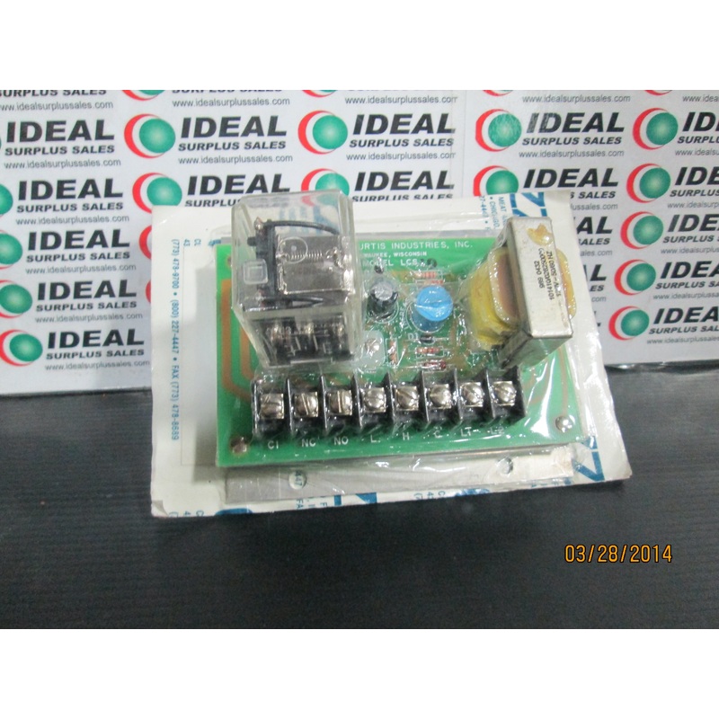 BOARD, CURTIS INDUSTRIES MODEL LCS-10, LIQUID LEVEL CONTROL BOARD