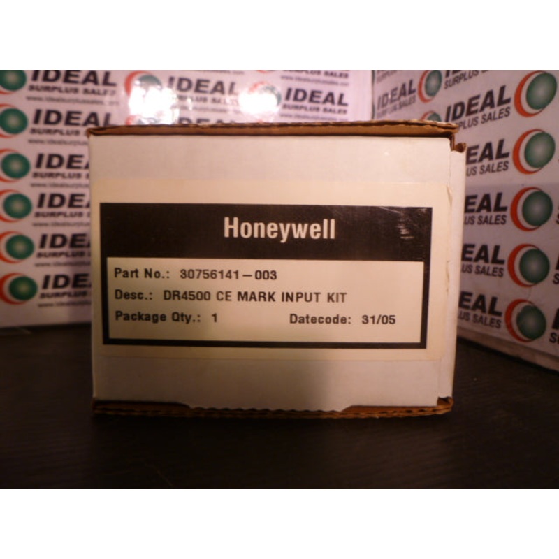 CE MARK INPUT KIT, HONEYWELL – 30756141-003