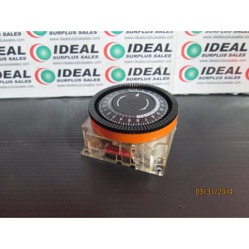 CLOCK, DIEHL TYPE 882, 24 HOUR TIME CLOCK, 120V 50/60HZ
