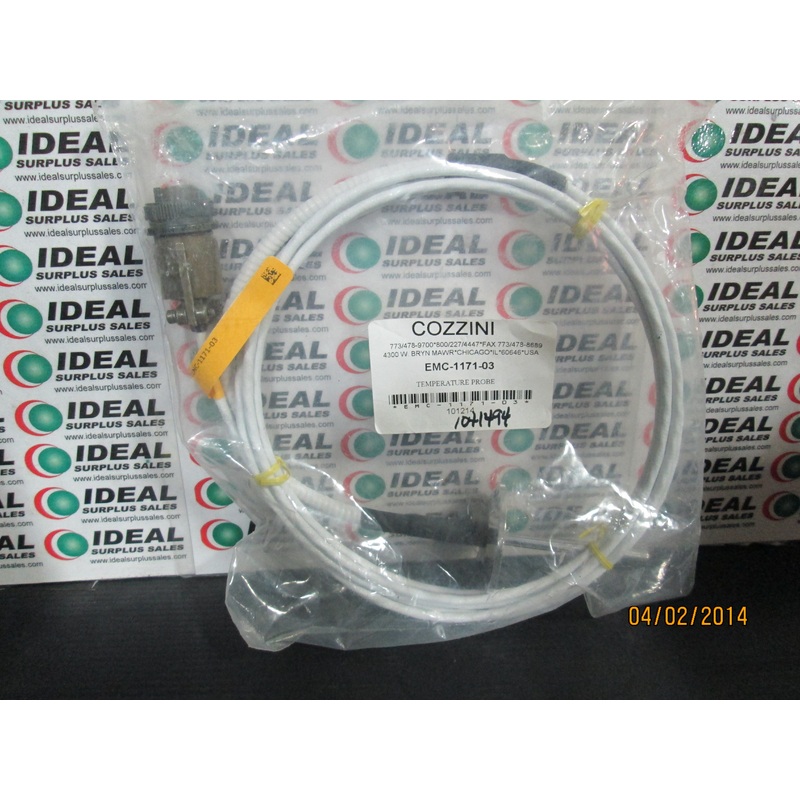 COZZINI EMC117103 PROBE|Factory Sealed Packaging|New In Box|New No Box|Used|Reconditioned