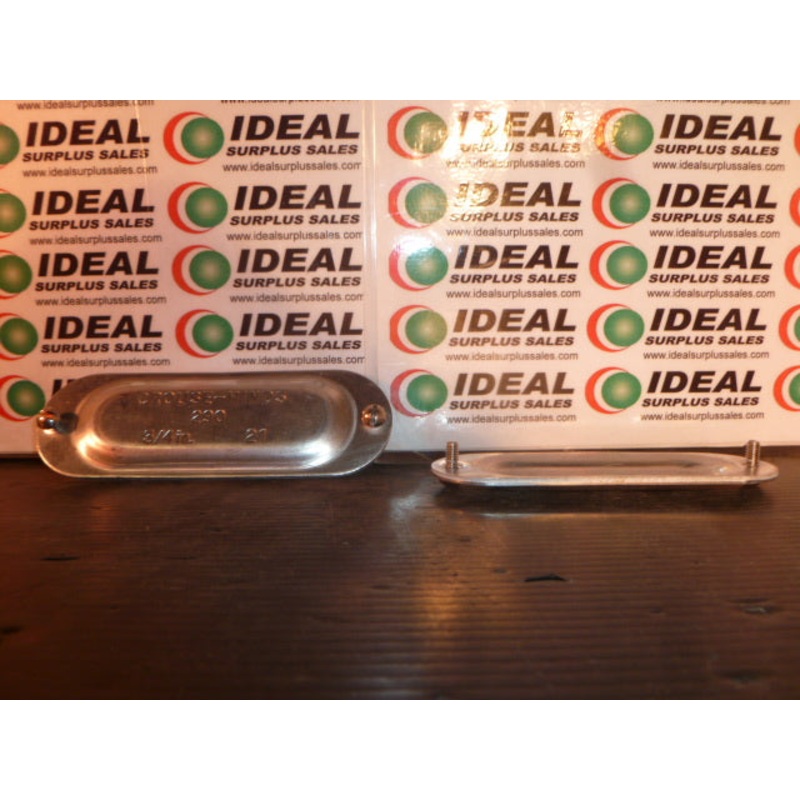 CROUSE HINDS 290 CONDUIT BODY|Factory Sealed Packaging|New In Box|New No Box|Used|Reconditioned