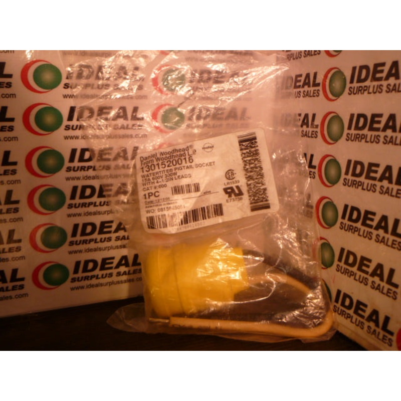 DANIEL WOODHEAD 1301520016|Factory Sealed Packaging|New In Box|New No Box|Used|Reconditioned