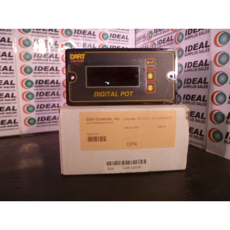 DART CONTROLS DP45 POTENTIOMETER